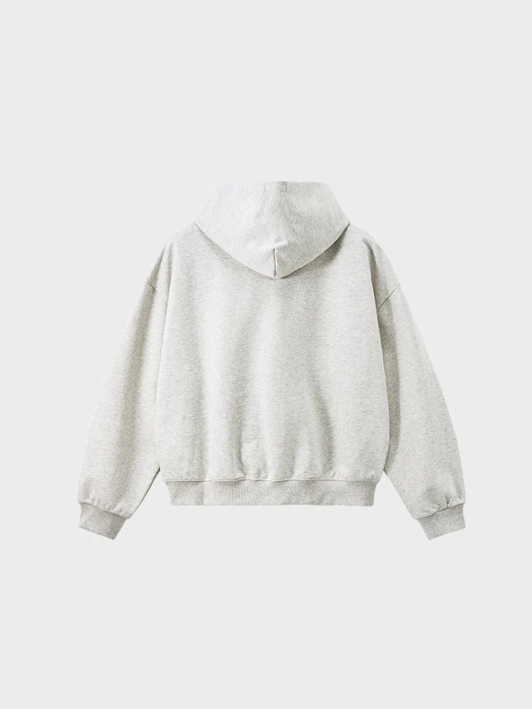 DCRB Boxy Fit Sweater with Zipper - Image 7
