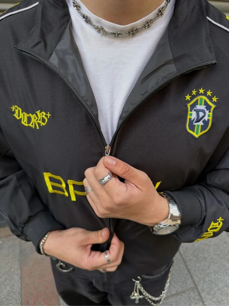 🇧🇷 Limited Edition DCRB - Brasil Football Jacket - Image 11