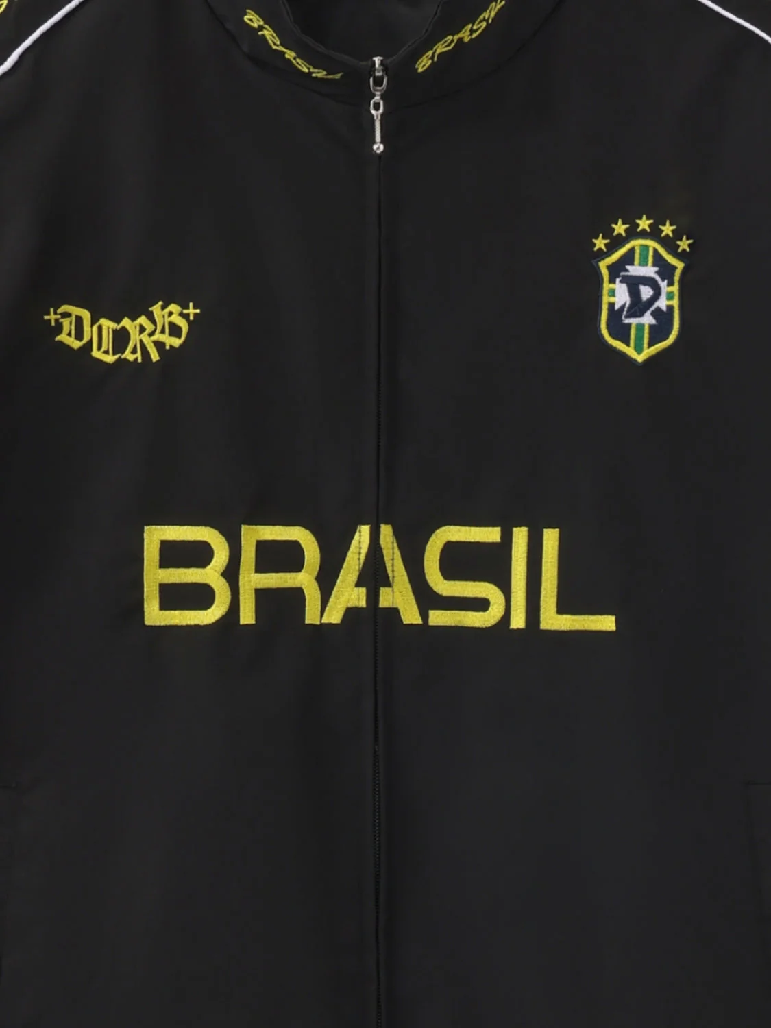 🇧🇷 Limited Edition DCRB - Brasil Football Jacket - Image 14