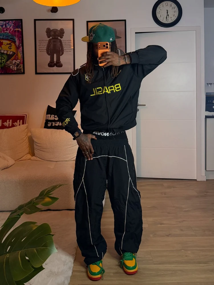 🇧🇷 Limited Edition DCRB - Brasil Football Jacket - Image 3