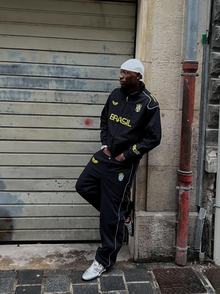 🇧🇷 Limited Edition DCRB - Brasil Football Jacket - Image 8