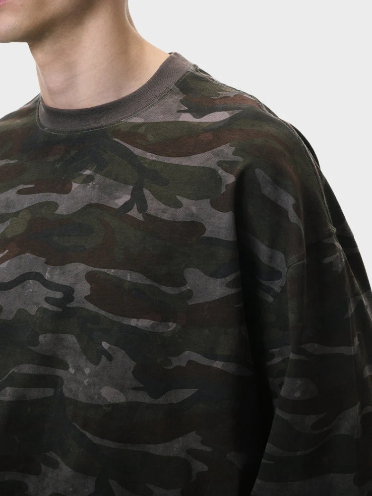 DCRB Camo Boxy Fit Longsleeve - Image 5