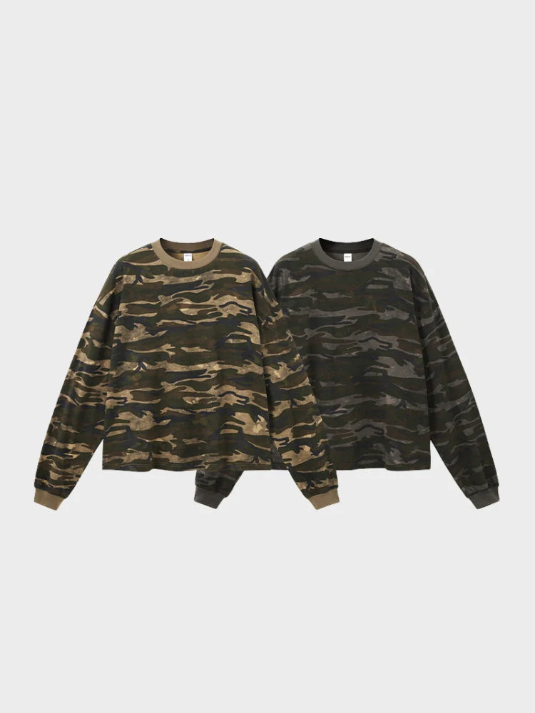DCRB Camo Boxy Fit Longsleeve - Image 6