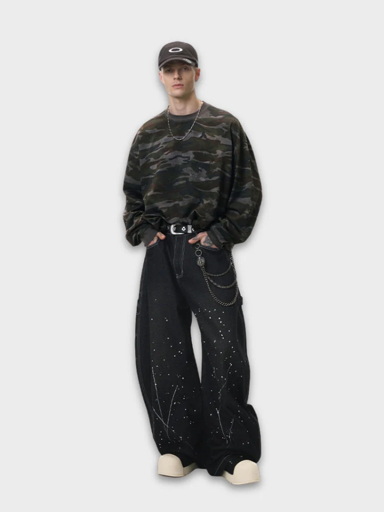 DCRB Camo Boxy Fit Longsleeve - Image 8