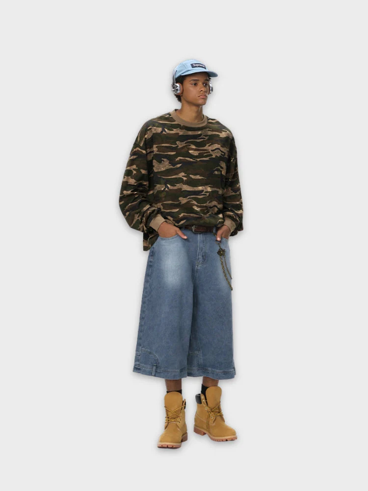 DCRB Camo Boxy Fit Longsleeve - Image 9
