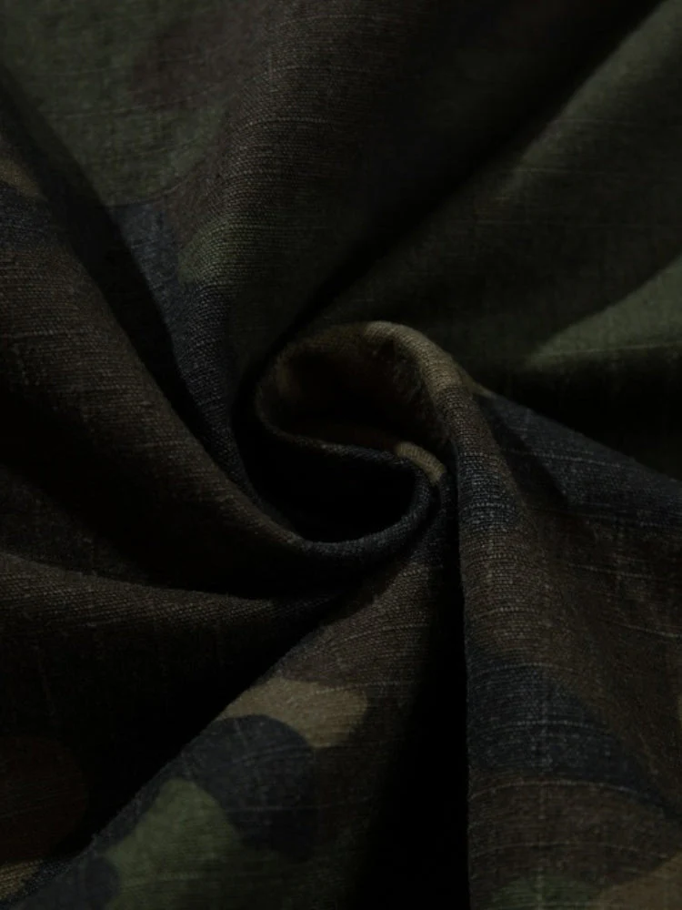 DCRB Camo Two Piece Quilted Jacket - Image 10