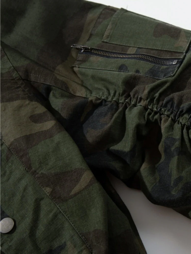 DCRB Camo Two Piece Quilted Jacket - Image 9