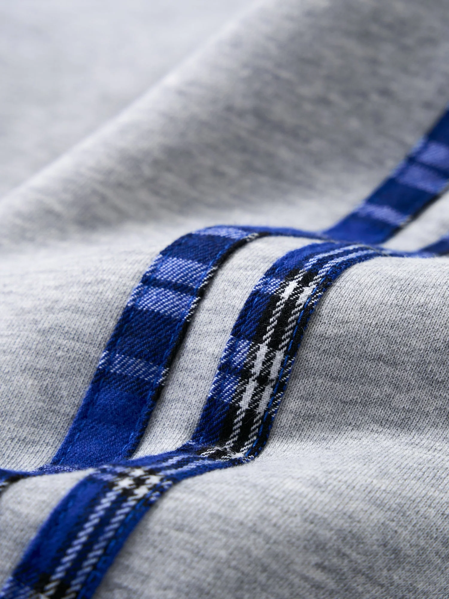 DCRB Checkered Stripe Baggy Joggers - Image 8