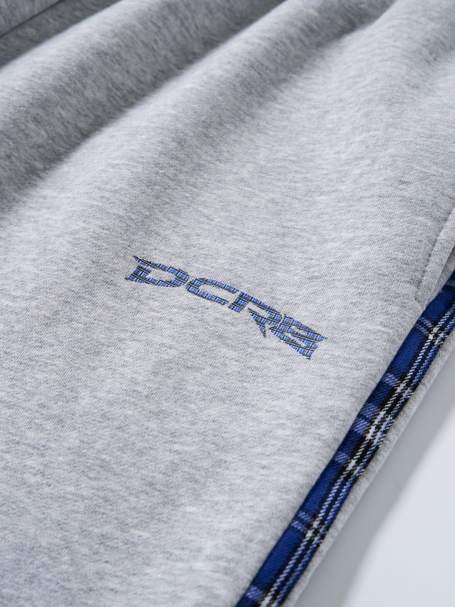 DCRB Checkered Stripe Baggy Joggers - Image 9