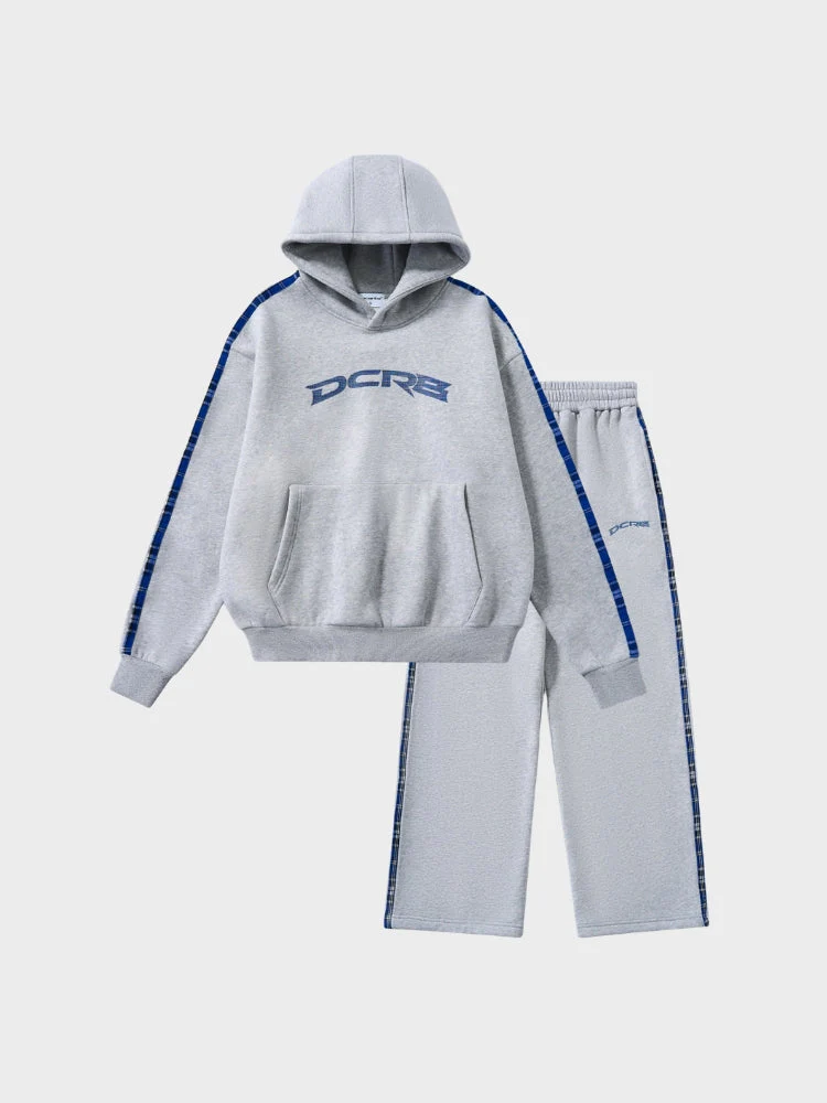 DCRB Checkered Stripe Joggerset