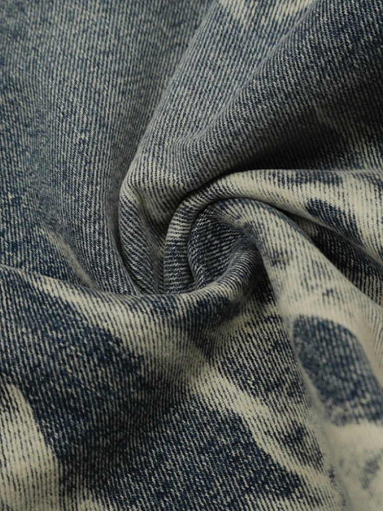 DCRB  Distressed Denim Jorts - Image 11