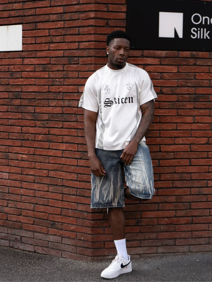 DCRB  Distressed Denim Jorts - Image 7