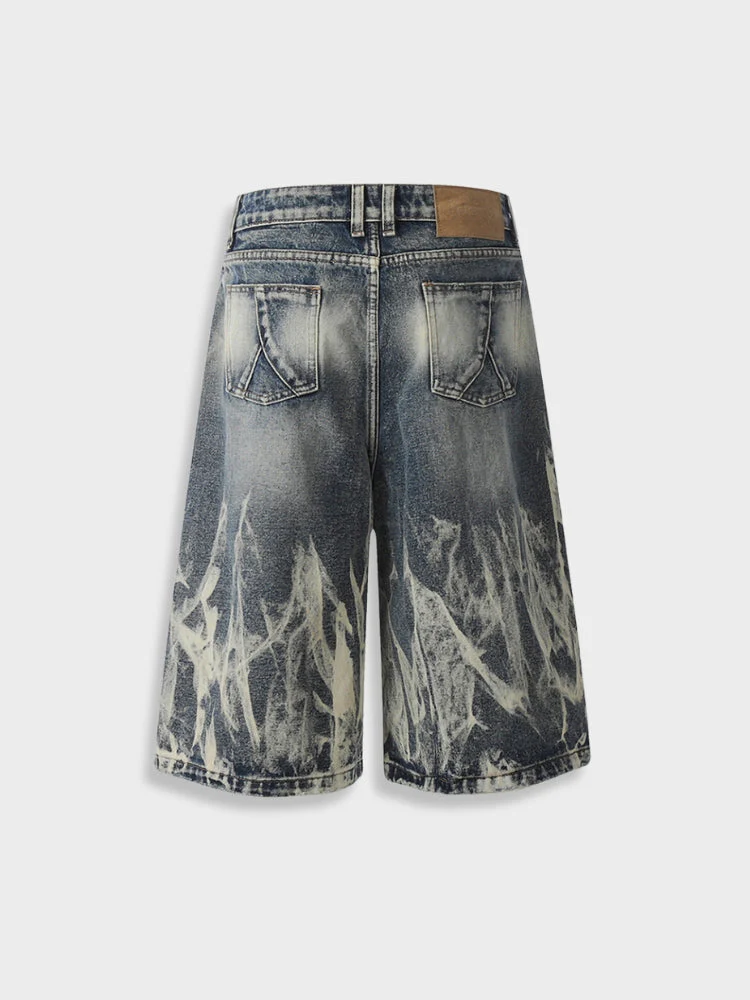 DCRB  Distressed Denim Jorts - Image 8