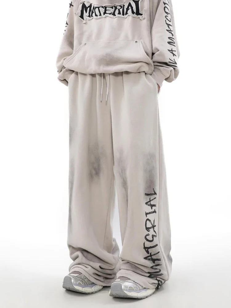 DCRB Distressed Material Joggers - Image 4