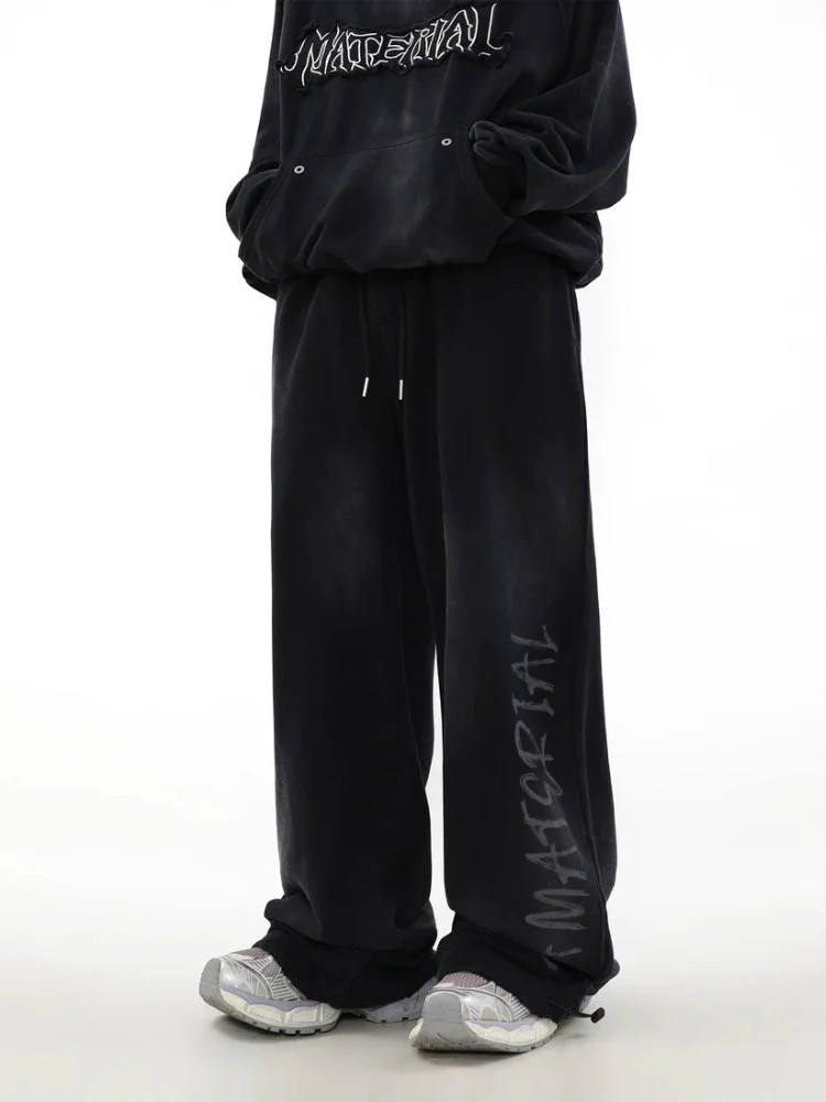 DCRB Distressed Material Joggers - Image 5