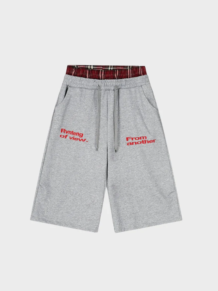 DCRB Double Waist Checkered Jogger - Image 2