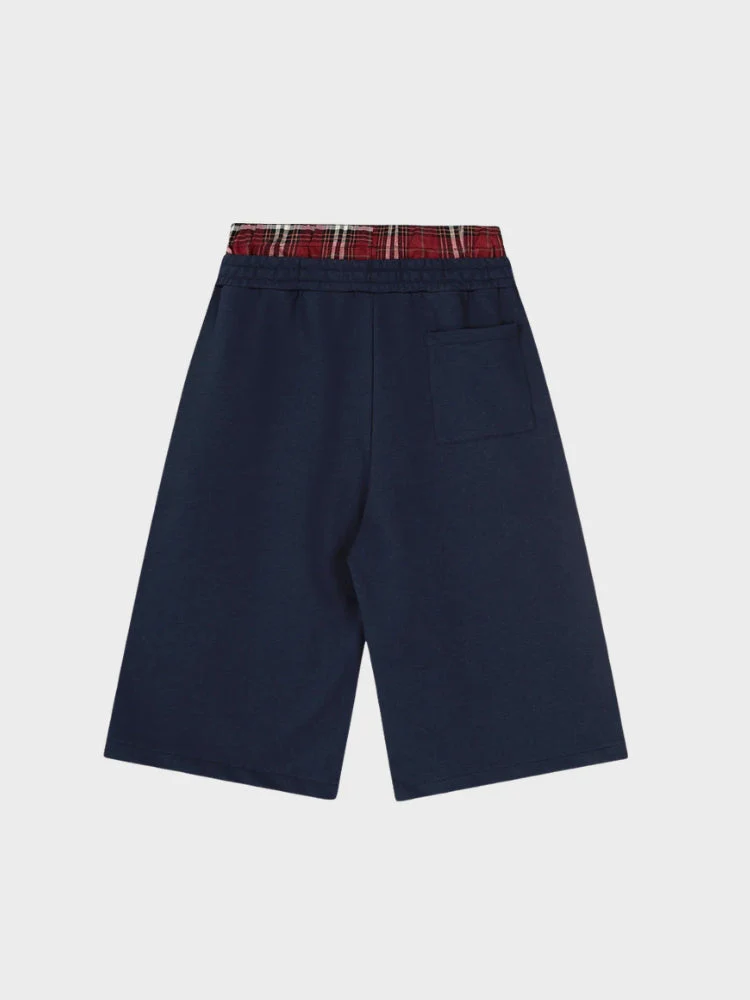 DCRB Double Waist Checkered Jogger - Image 3