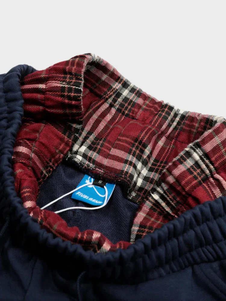 DCRB Double Waist Checkered Jogger - Image 9