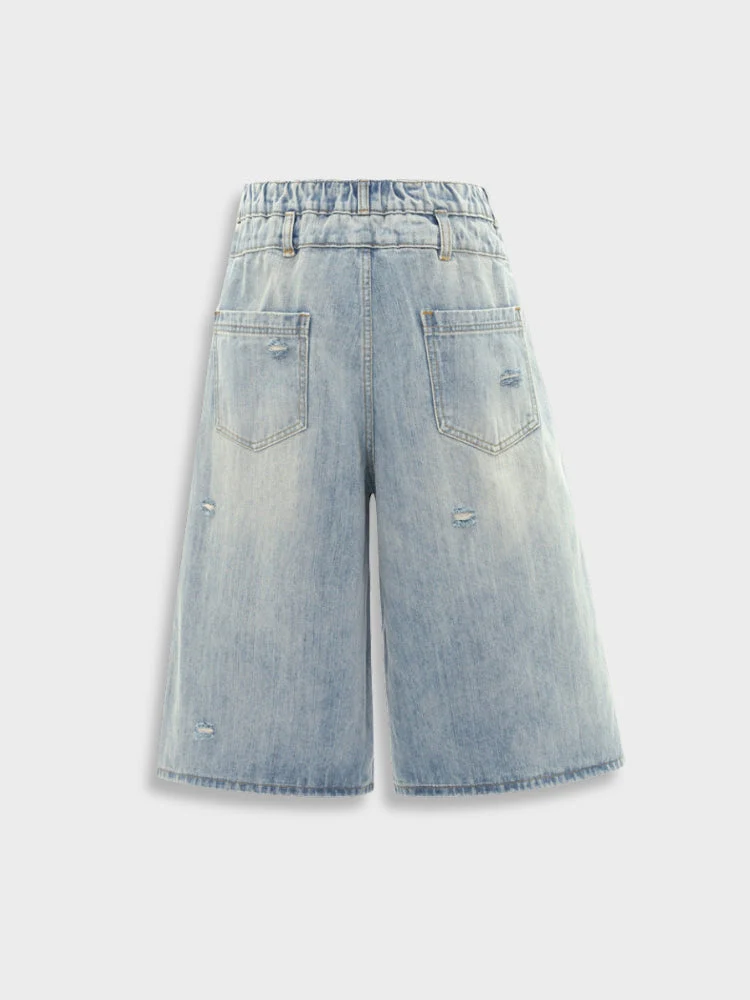 DCRB Double Waist Jorts - Image 2