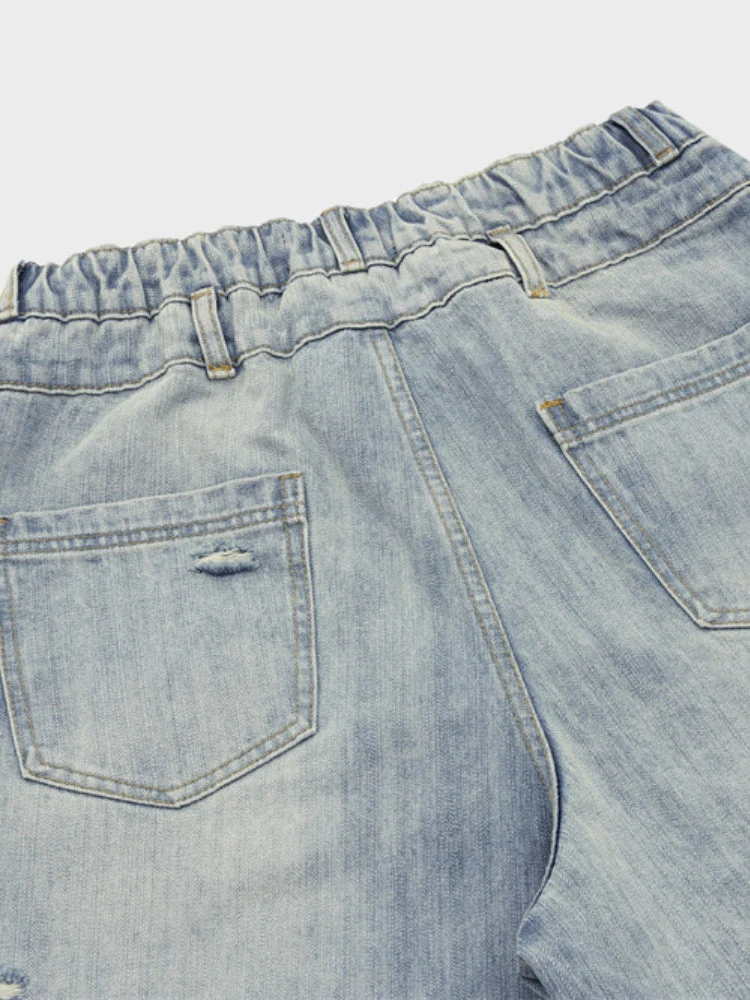 DCRB Double Waist Jorts - Image 3