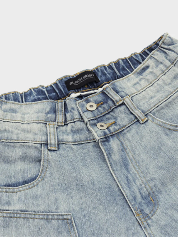 DCRB Double Waist Jorts - Image 6