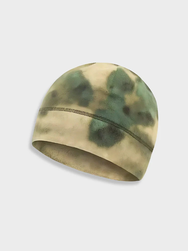 DCRB - Fleece Camo Beanie - Image 2