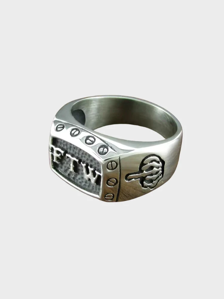 DCRB FTW Ring
