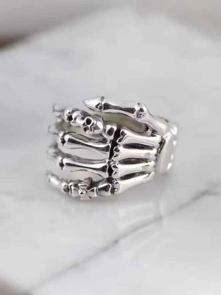 DCRB Hand of Death Ring - Adjustable - Image 2