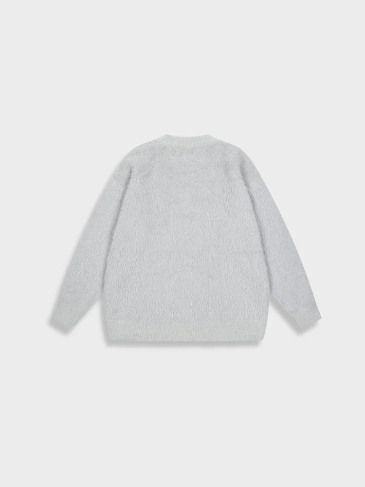 DCRB - I Said No Mohair Sweater - Image 2