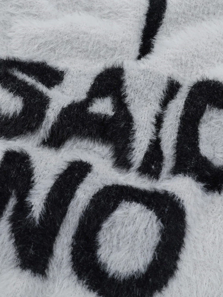 DCRB - I Said No Mohair Sweater - Image 4