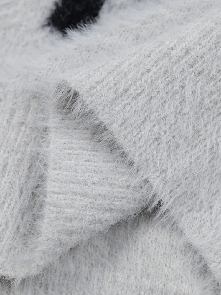 DCRB - I Said No Mohair Sweater - Image 5