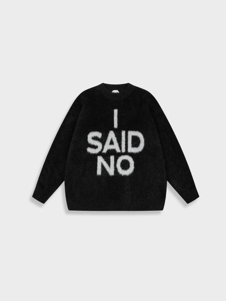 DCRB - I Said No Mohair Sweater - Image 9