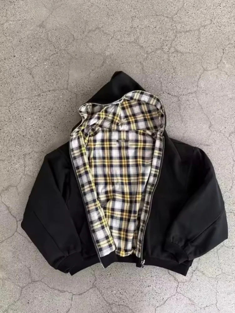 DCRB Inside Out Checkered Zipper - Image 10