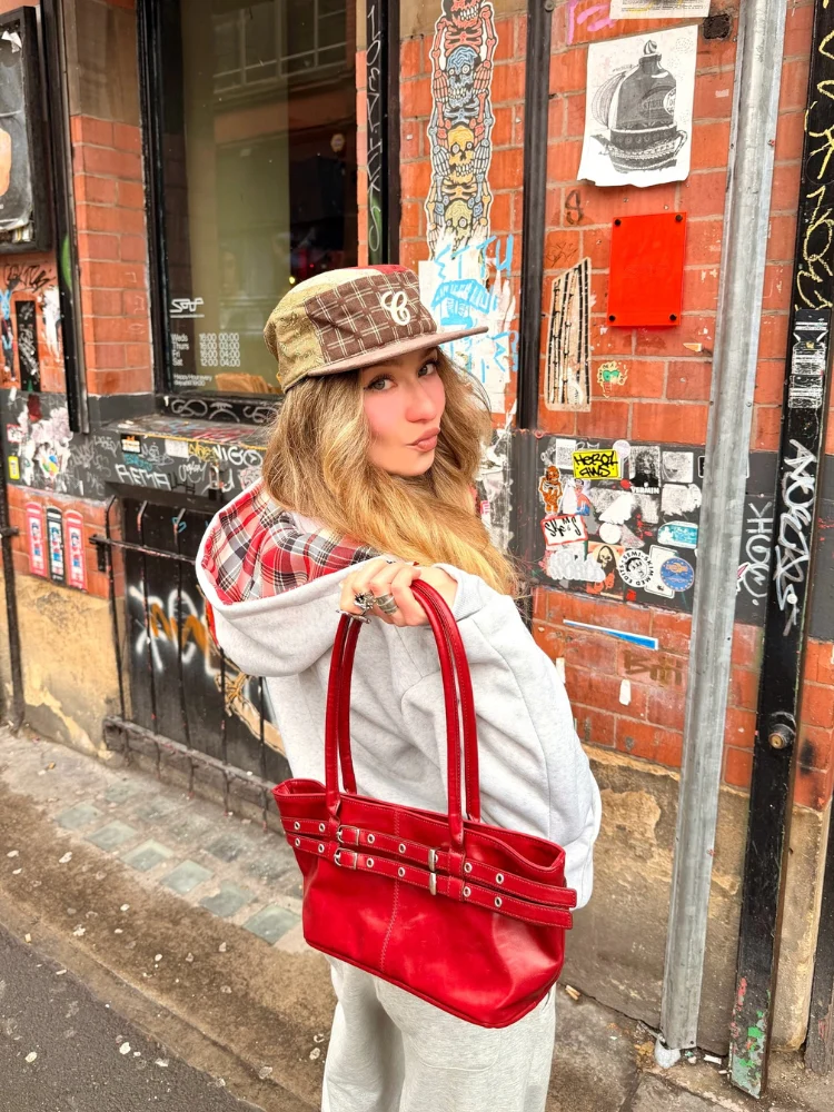 DCRB Inside Out Checkered Zipper - Image 15