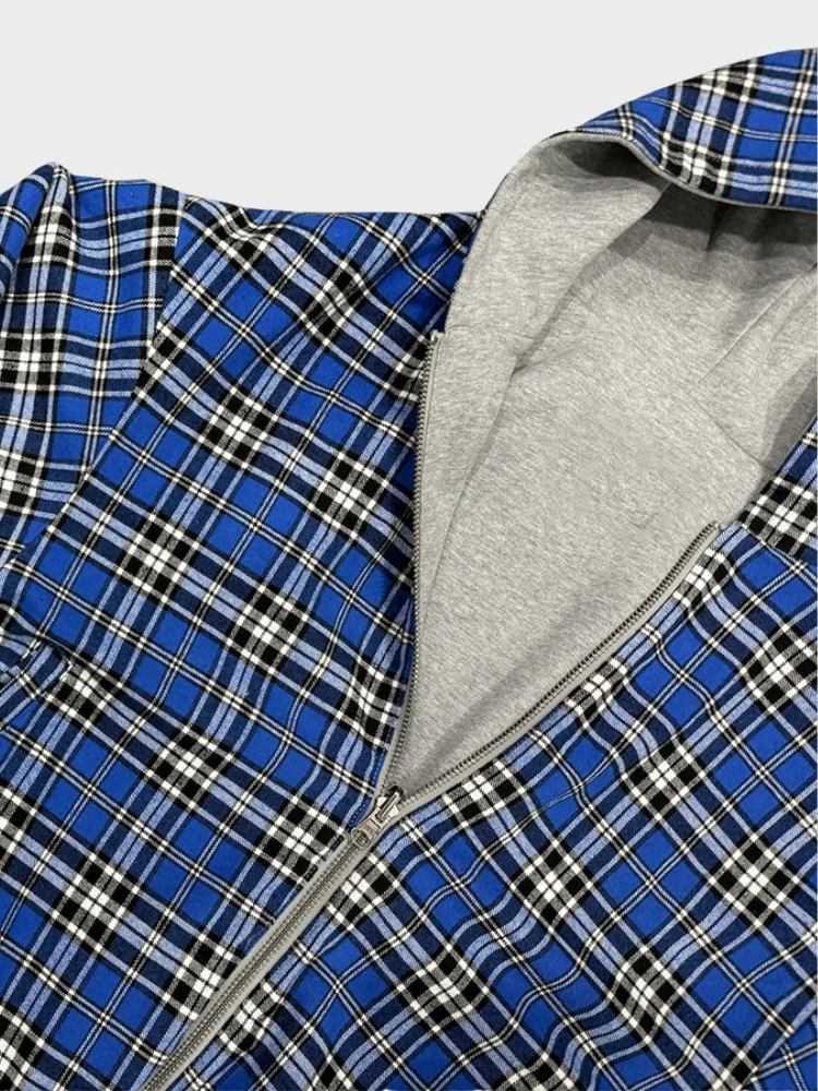 DCRB Inside Out Checkered Zipper - Image 7