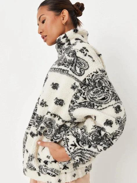 DCRB Lamb Fleece Jacket - Image 2
