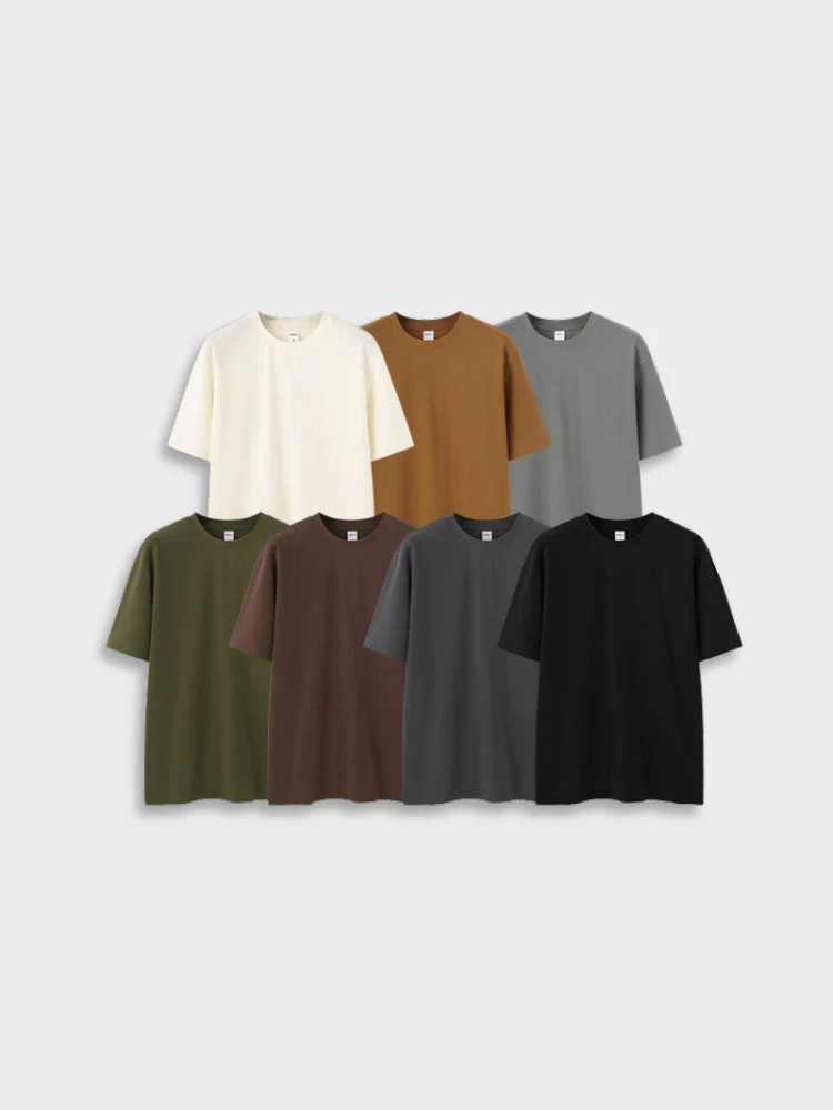 DCRB Loose Fit Relaxed Tee - Image 13