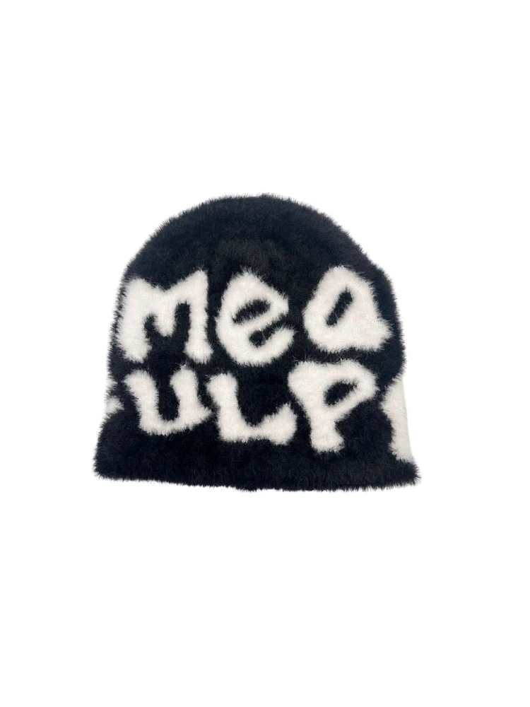DCRB Mea Culpa Mohair Beanie - Image 4