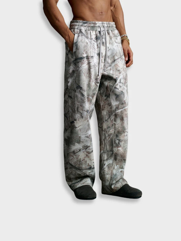 DCRB Realtree Open Leg Joggers - Image 2