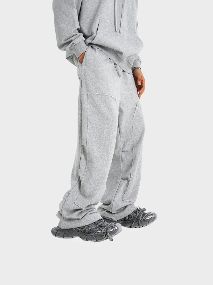 DCRB Retro Square Open Leg Joggers - Image 13