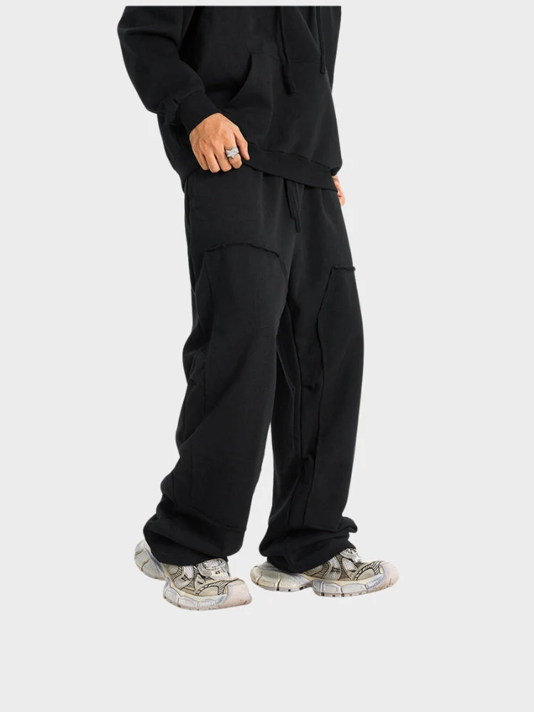 DCRB Retro Square Open Leg Joggers - Image 15