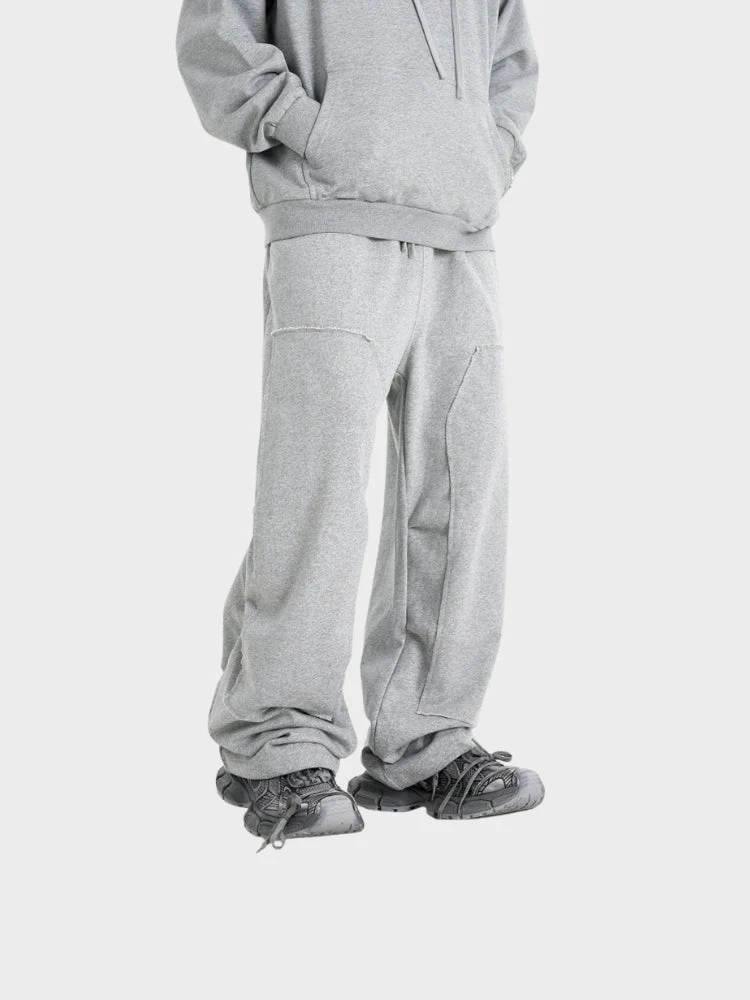 DCRB Retro Square Open Leg Joggers - Image 17