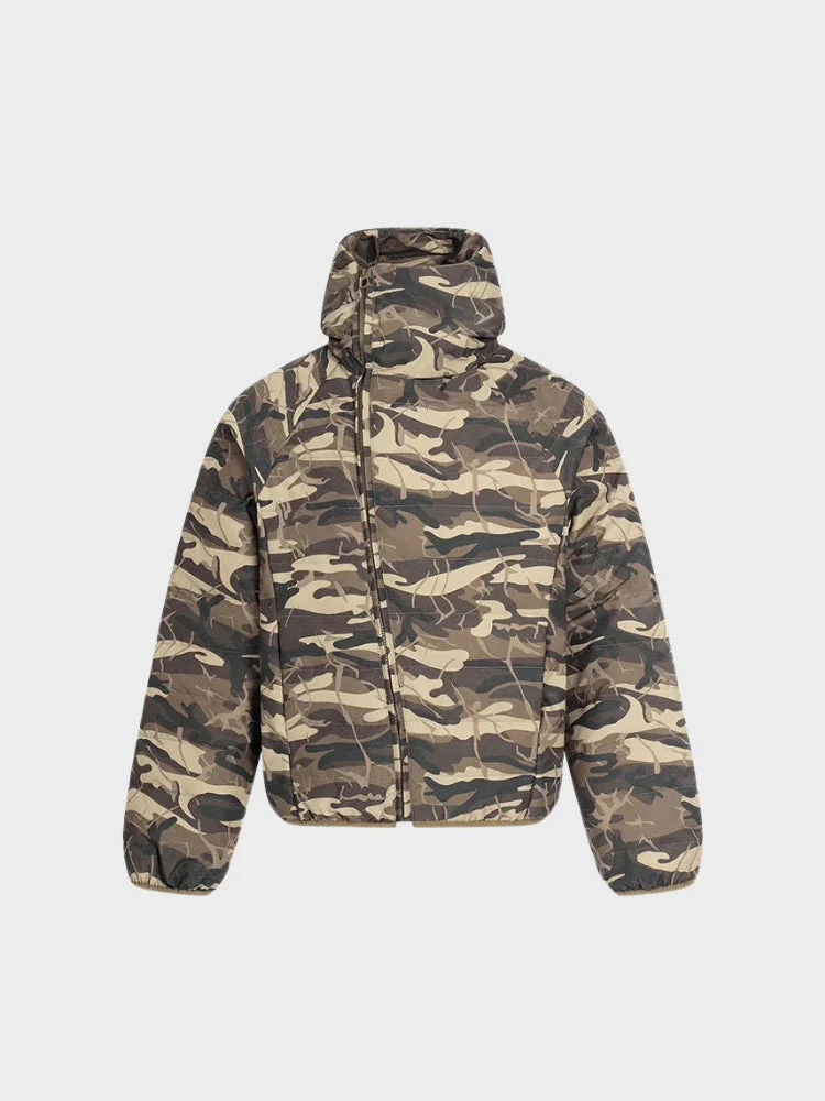 DCRB Side Zipper Camo Jacket - Image 2