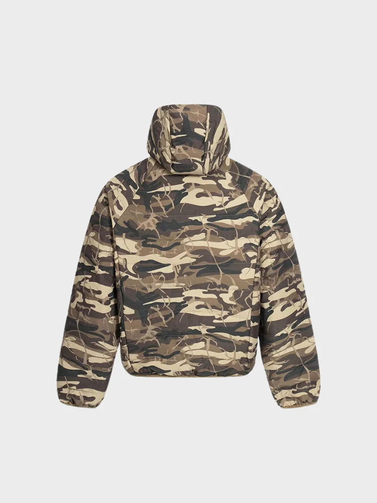 DCRB Side Zipper Camo Jacket - Image 4