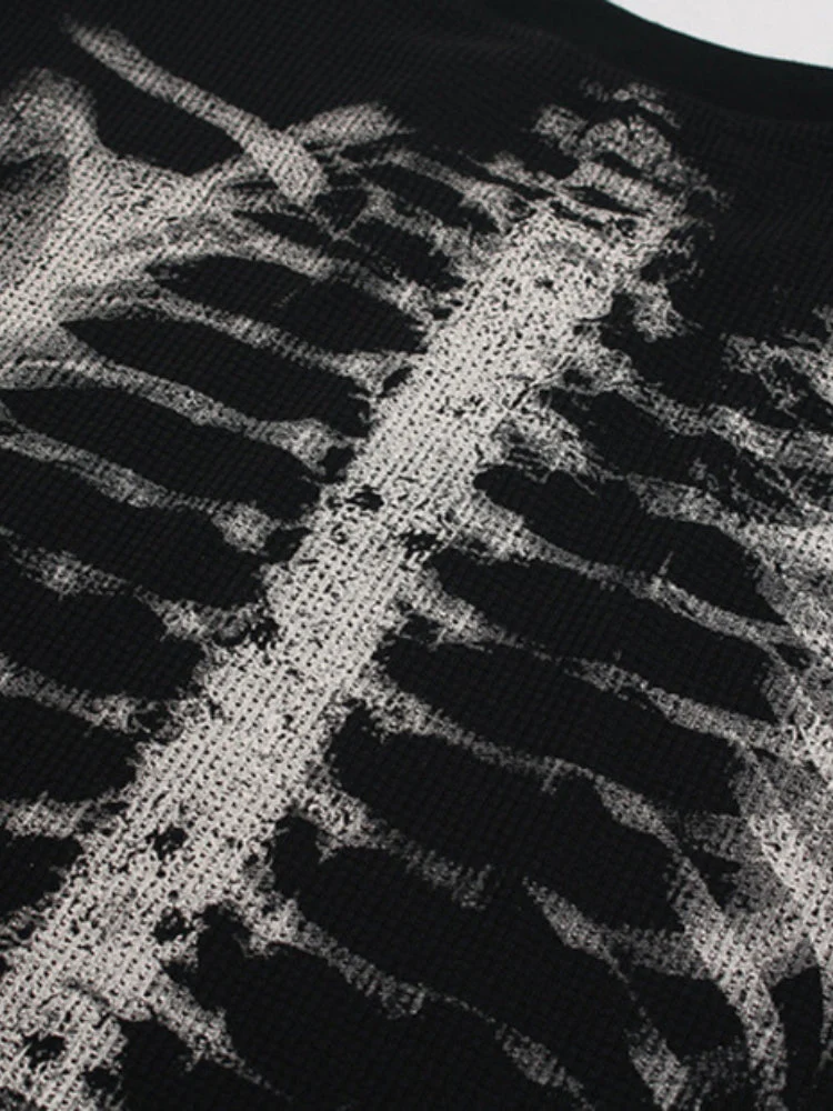 DCRB Waffle Knitted Skeleton Longsleeve - Image 7