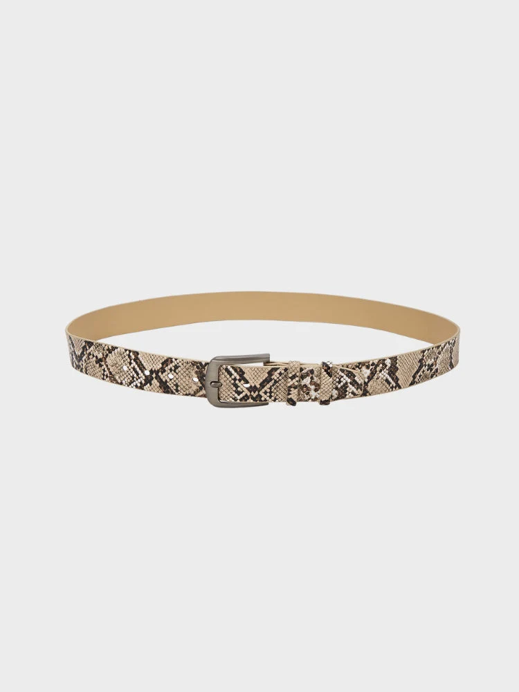 DCRB Snake Print Belt - Image 3