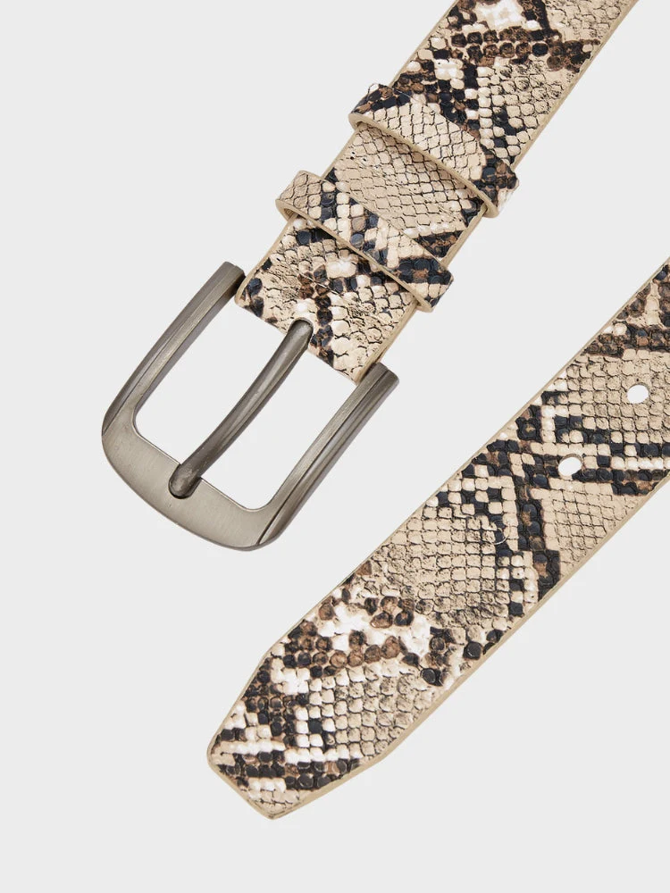 DCRB Snake Print Belt - Image 5