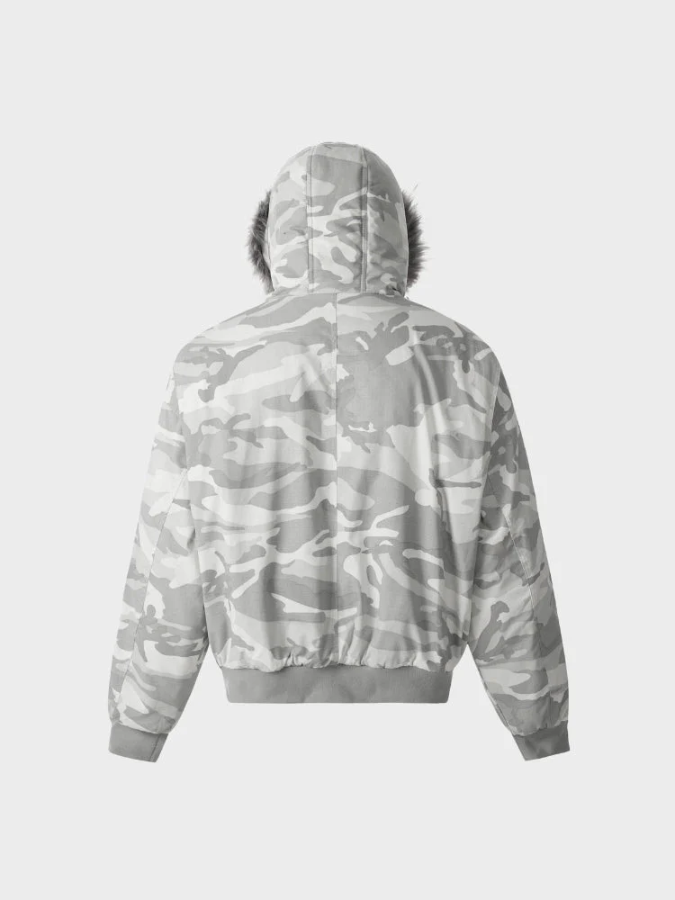 DCRB Snow Camo Winter Jacket - Image 3