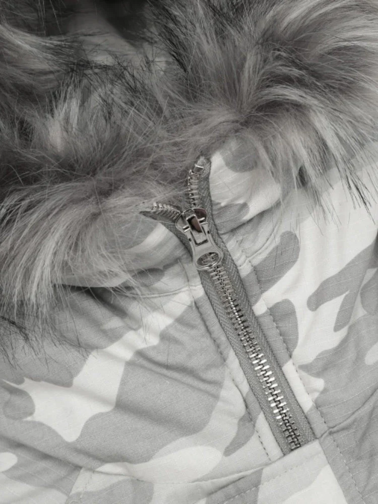 DCRB Snow Camo Winter Jacket - Image 4