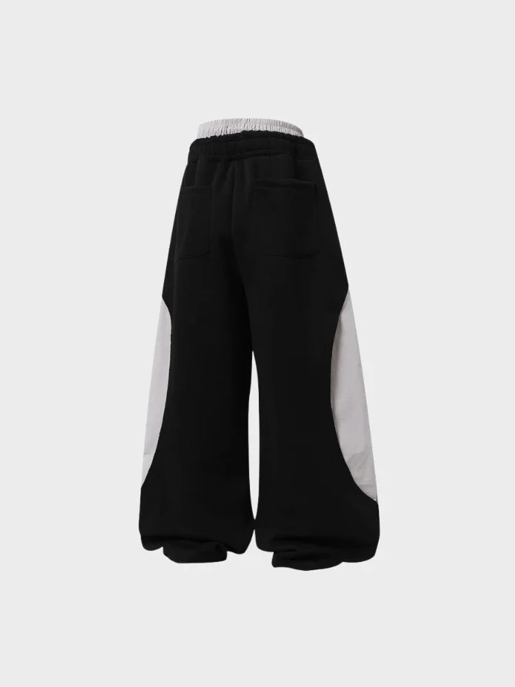 DCRB Striped Barrel Fit Joggers - Image 3